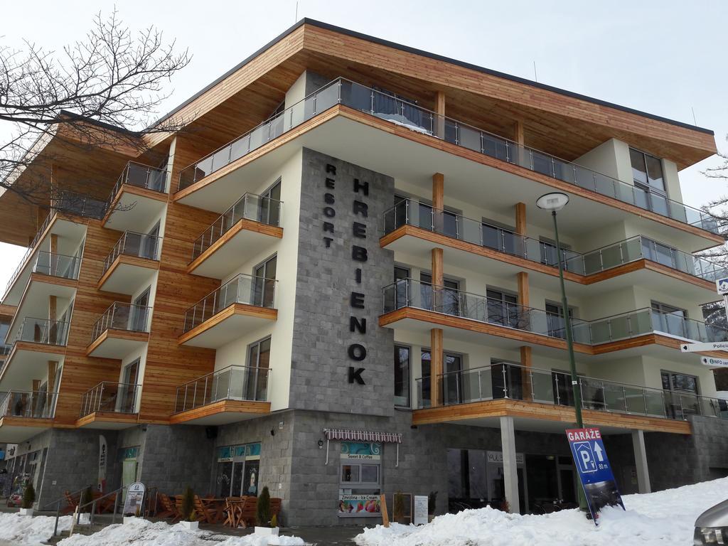 Apartmán Hrebienok v Hrebienok Rezort Vysoké Tatry Esterno foto