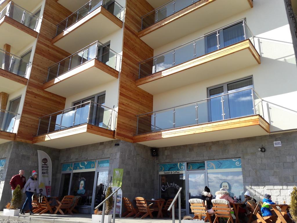 Apartmán Hrebienok v Hrebienok Rezort Vysoké Tatry Esterno foto