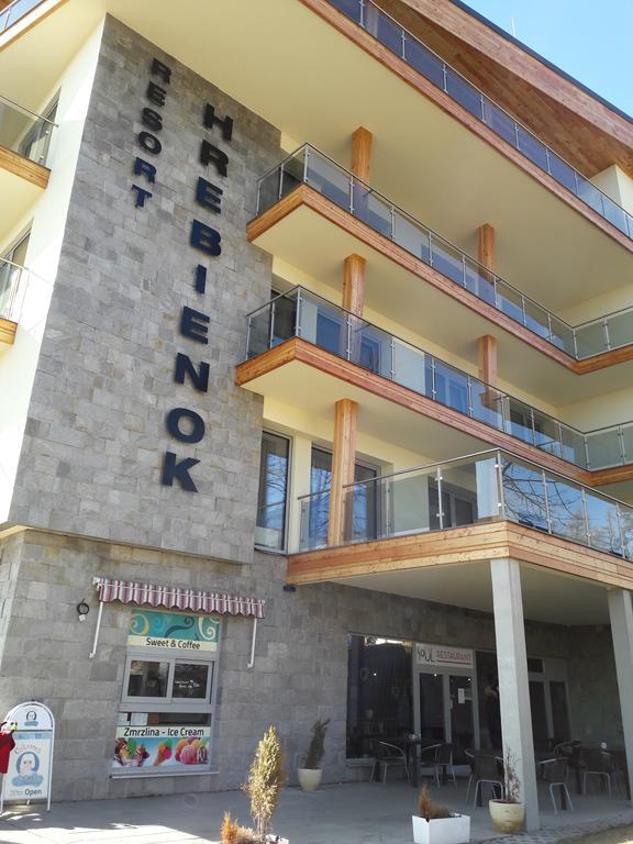 Apartmán Hrebienok v Hrebienok Rezort Vysoké Tatry Esterno foto