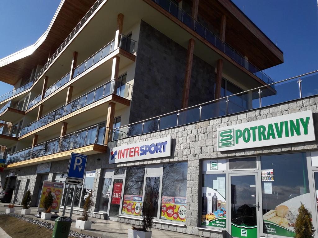 Appartamento Apartmán Hrebienok v Hrebienok Rezort Vysoké Tatry Esterno foto