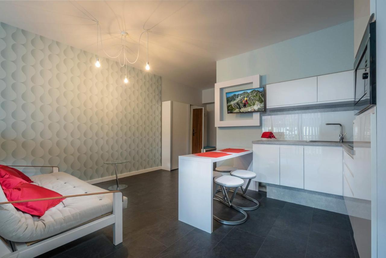 Apartmán Hrebienok v Hrebienok Rezort Vysoké Tatry Esterno foto