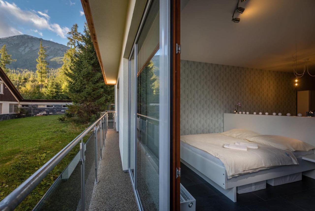 Apartmán Hrebienok v Hrebienok Rezort Vysoké Tatry Esterno foto