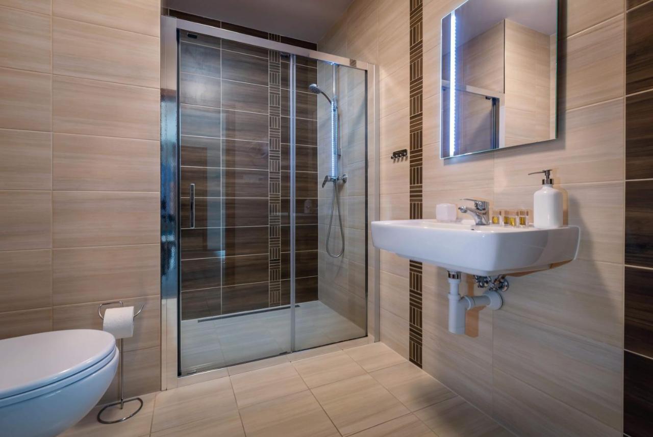 Apartmán Hrebienok v Hrebienok Rezort Vysoké Tatry Esterno foto