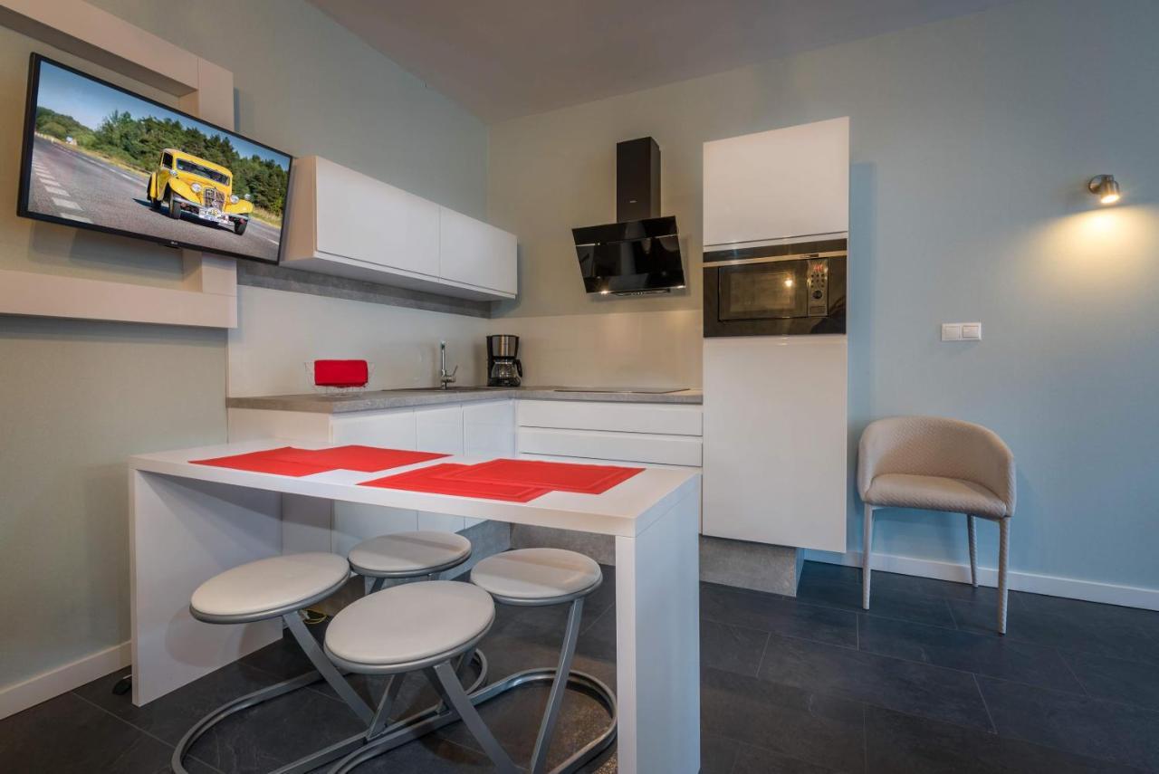 Apartmán Hrebienok v Hrebienok Rezort Vysoké Tatry Esterno foto