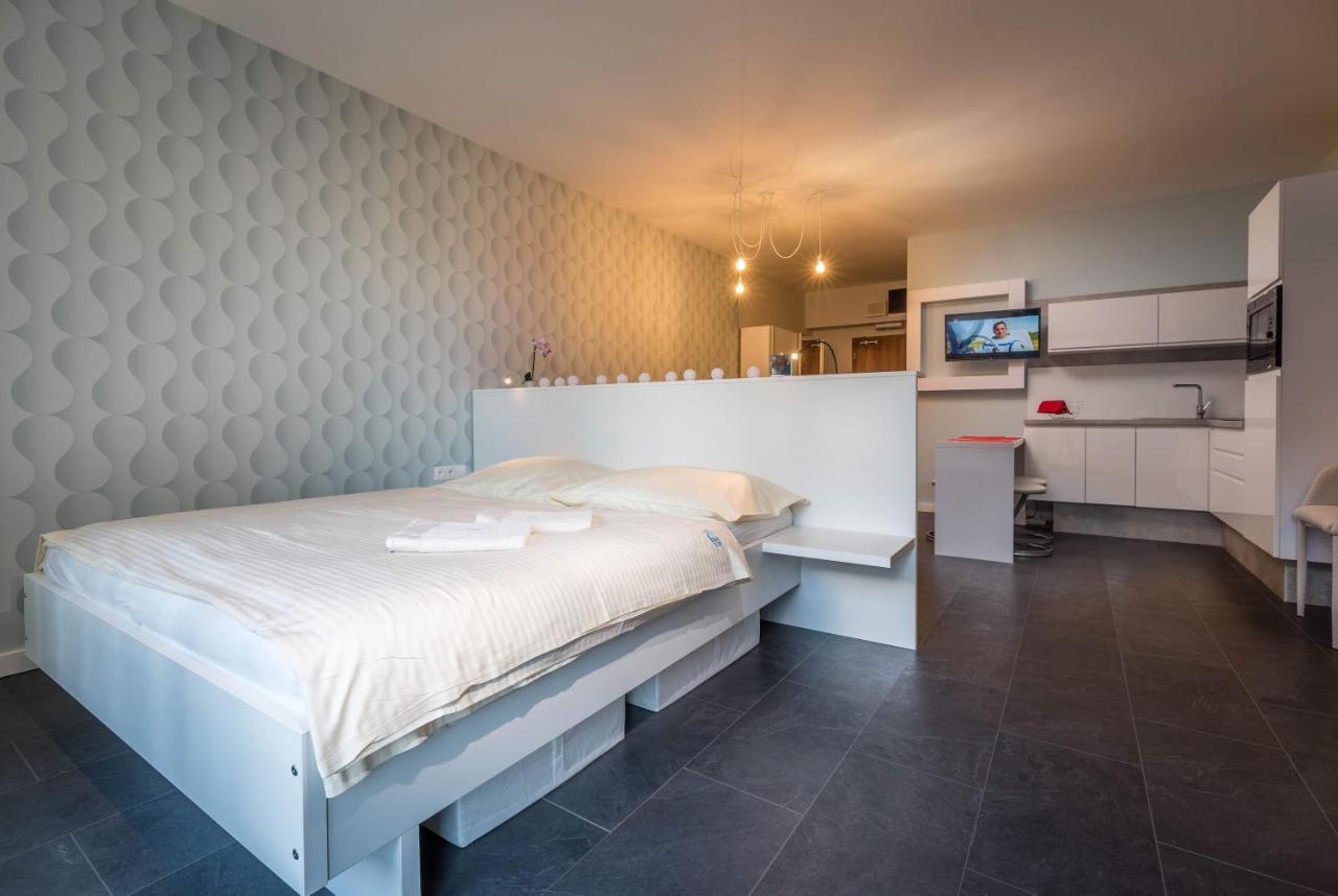 Apartmán Hrebienok v Hrebienok Rezort Vysoké Tatry Esterno foto