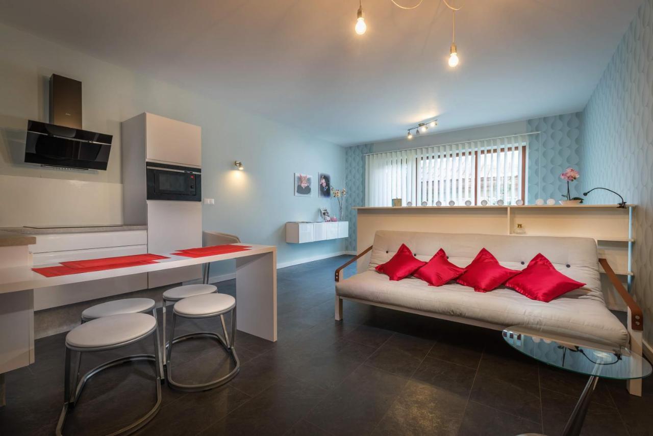 Apartmán Hrebienok v Hrebienok Rezort Vysoké Tatry Esterno foto