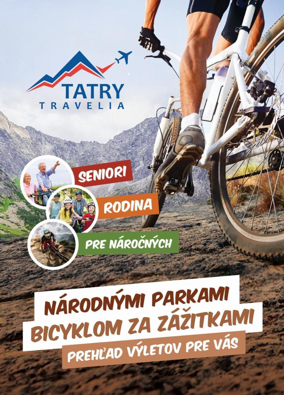 Apartmán Hrebienok v Hrebienok Rezort Vysoké Tatry Esterno foto